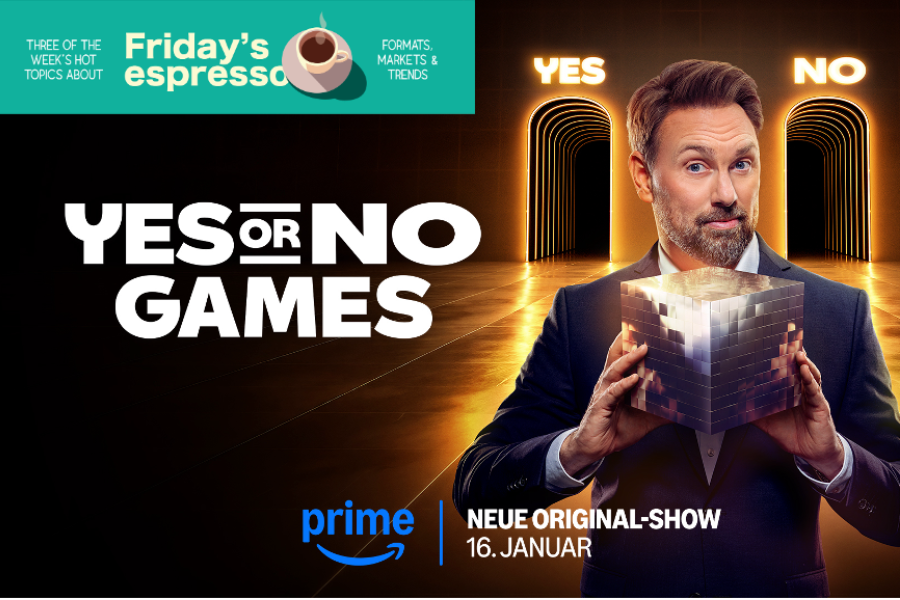 Yes or No Games: Amazon’s 128-Player Mega Game Show